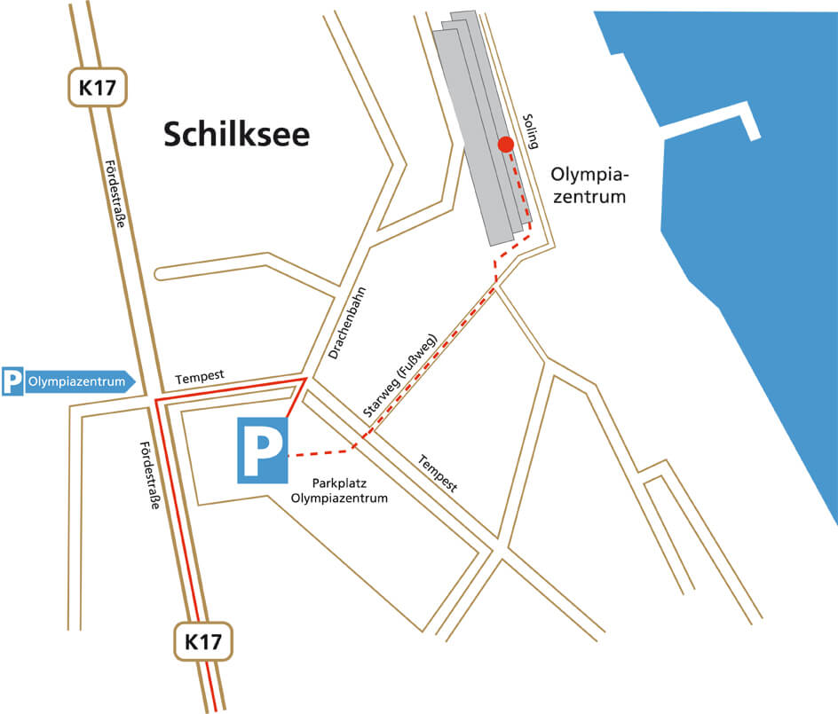 anfahrt ambiente immobilien kiel schilksee